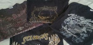 Harley short sleeve T-shirts